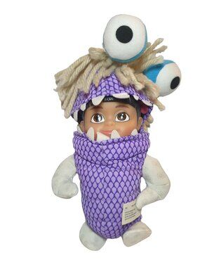 Disney Monsters Inc. Boo Doll Toy in the Monster Costume Collectible RARE 2001